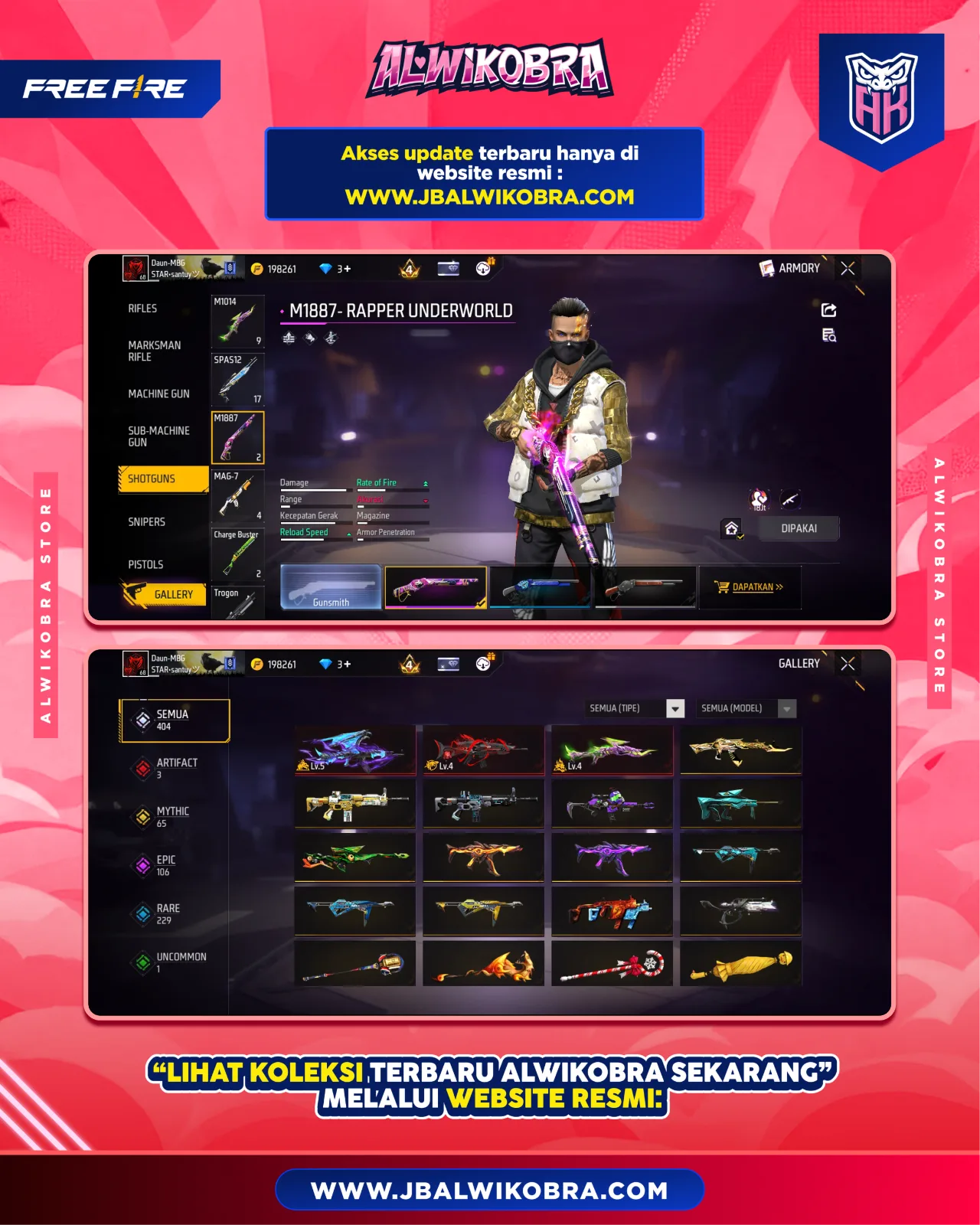 FREE FIRE RR298 8