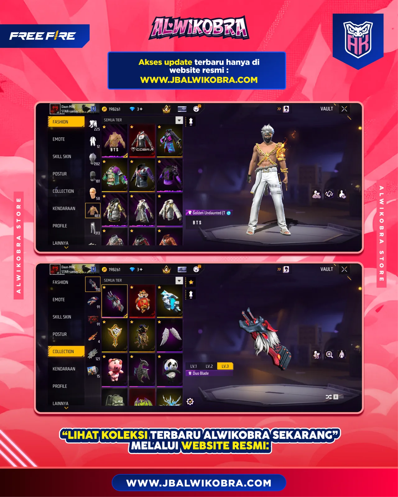 FREE FIRE RR298 6